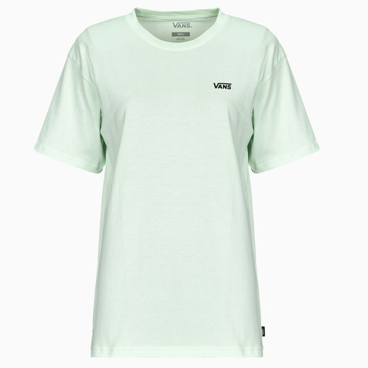 T-shirt Donna Vans LEFT CHEST LOGO TEE EM Verde