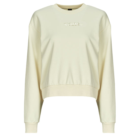 Felpa Donna Vans W ESSENTIAL FT RLX CREW Giallo