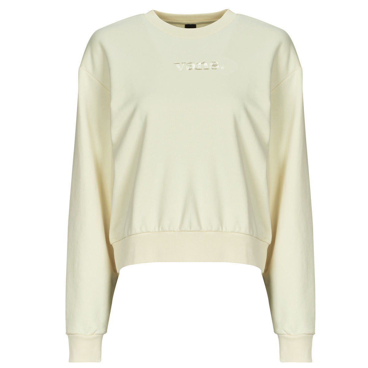 Felpa Donna Vans W ESSENTIAL FT RLX CREW Giallo