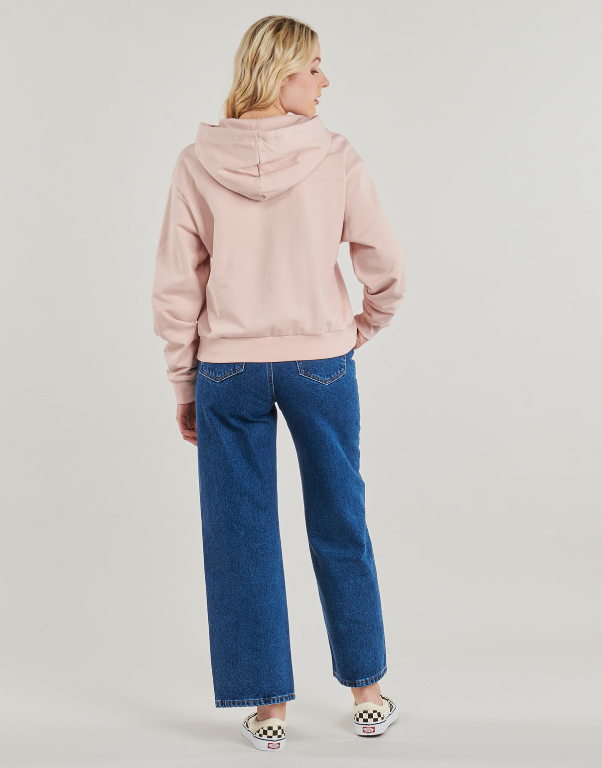 Felpa Donna Vans W SALTON RLX FT PO Rosa