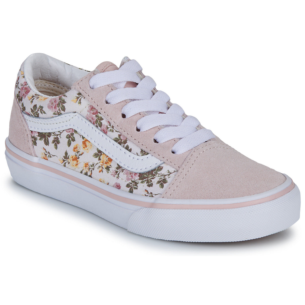 Scarpe bambini ragazza Vans  Old Skool  Rosa