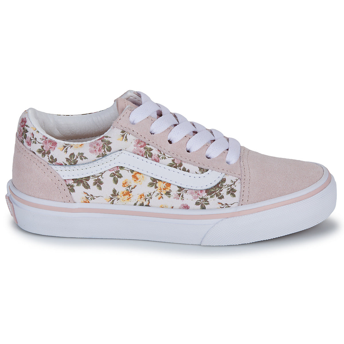 Scarpe bambini ragazza Vans  Old Skool  Rosa