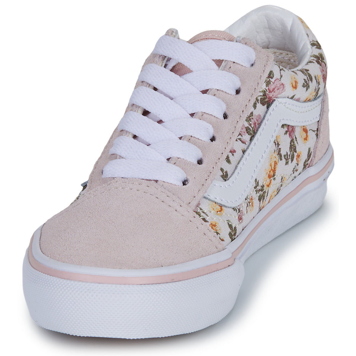 Scarpe bambini ragazza Vans  Old Skool  Rosa