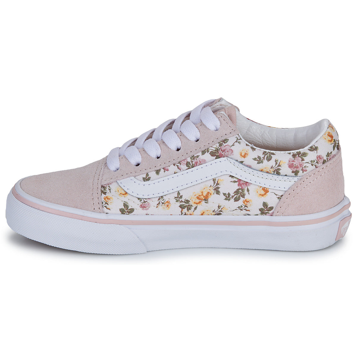 Scarpe bambini ragazza Vans  Old Skool  Rosa