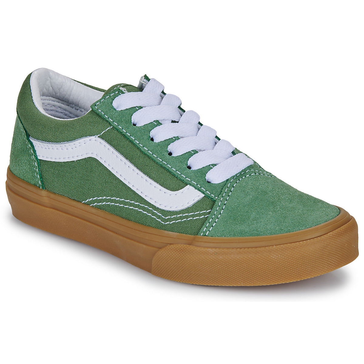 Scarpe bambini ragazza Vans Old Skool Verde