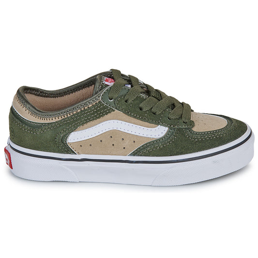 Scarpe bambini ragazzo Vans Rowley Classic Kaki