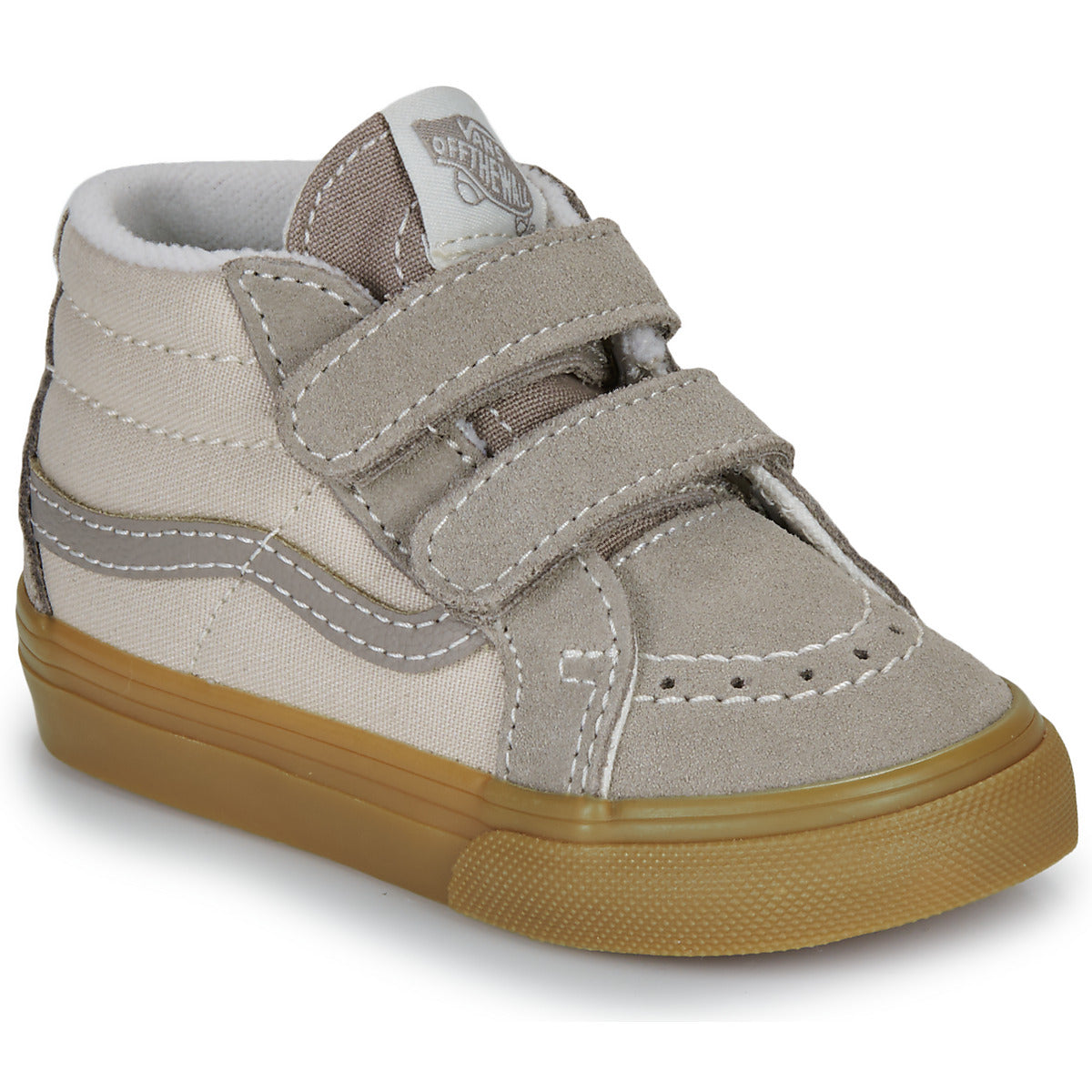 Scarpe bambini ragazzo Vans SK8-Mid Reissue V Grigio