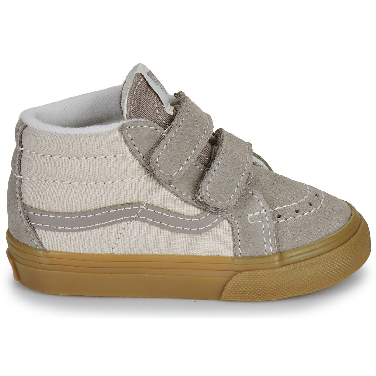 Scarpe bambini ragazzo Vans SK8-Mid Reissue V Grigio