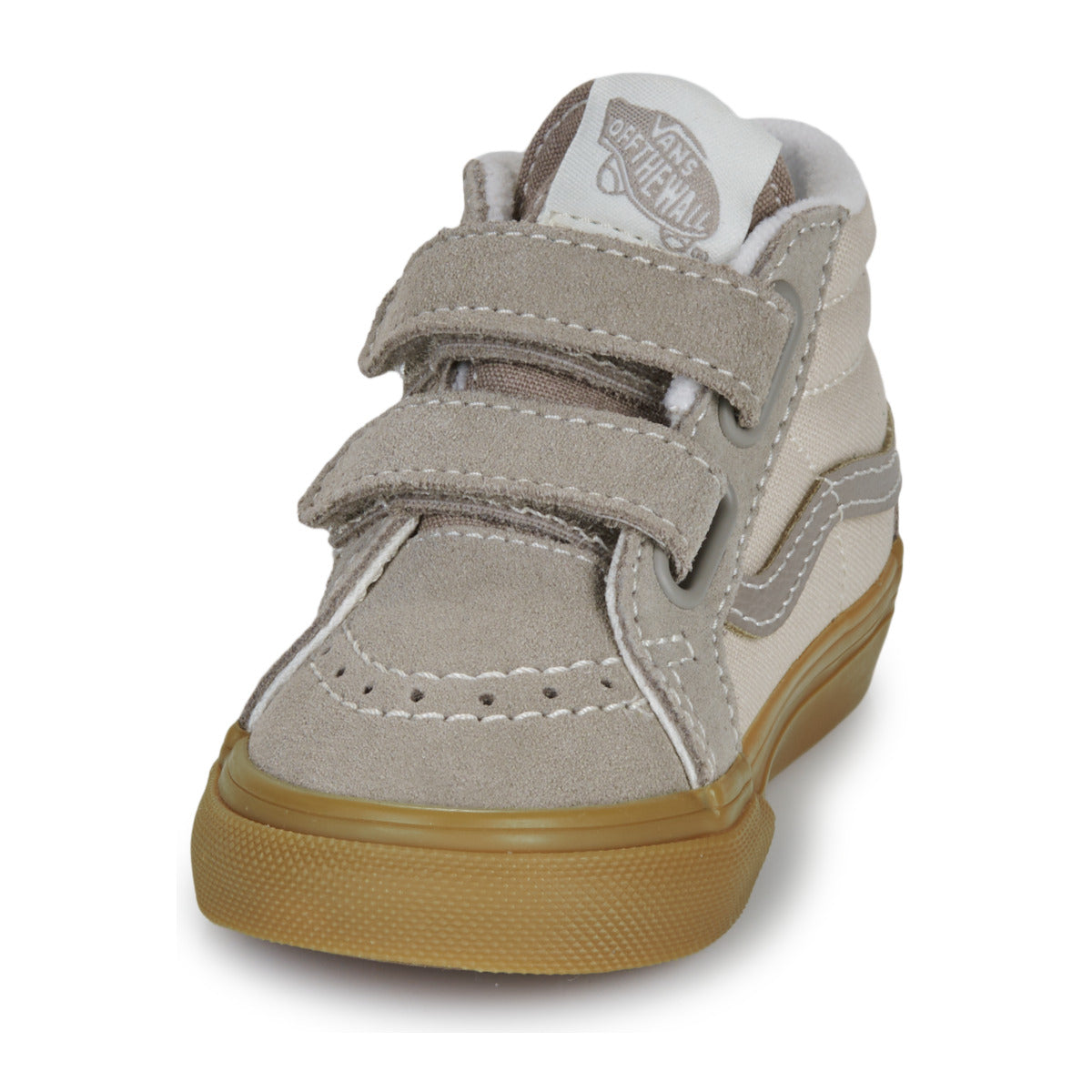Scarpe bambini ragazzo Vans SK8-Mid Reissue V Grigio