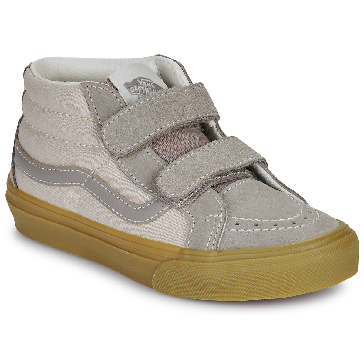 Scarpe bambini ragazzo Vans SK8-Mid Reissue V Grigio