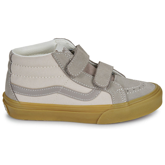 Scarpe bambini ragazzo Vans SK8-Mid Reissue V Grigio