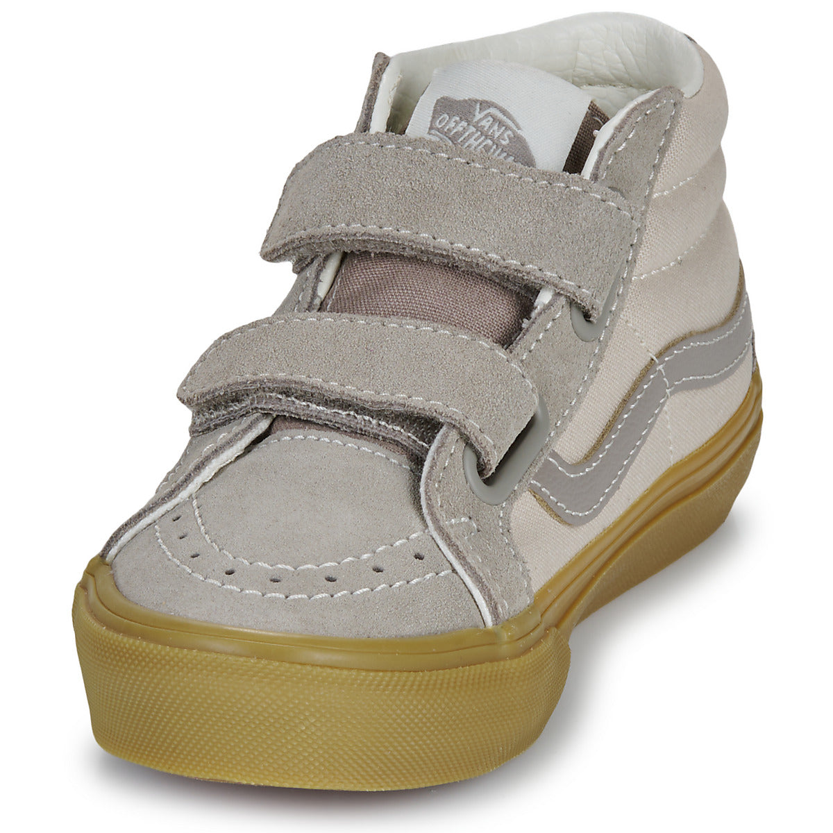 Scarpe bambini ragazzo Vans SK8-Mid Reissue V Grigio