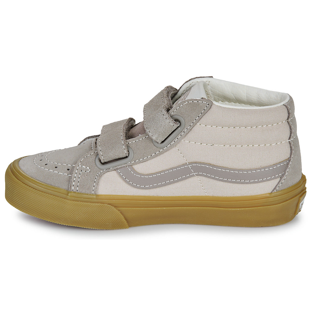 Scarpe bambini ragazzo Vans SK8-Mid Reissue V Grigio