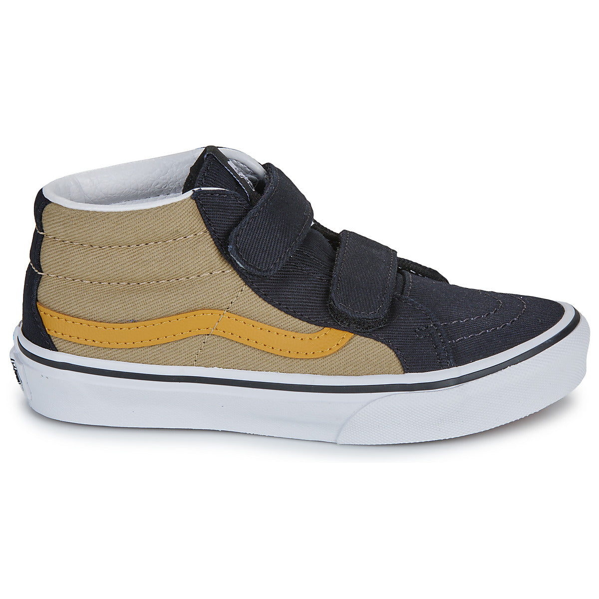 Scarpe bambini ragazzo Vans SK8-Mid Reissue V Marrone