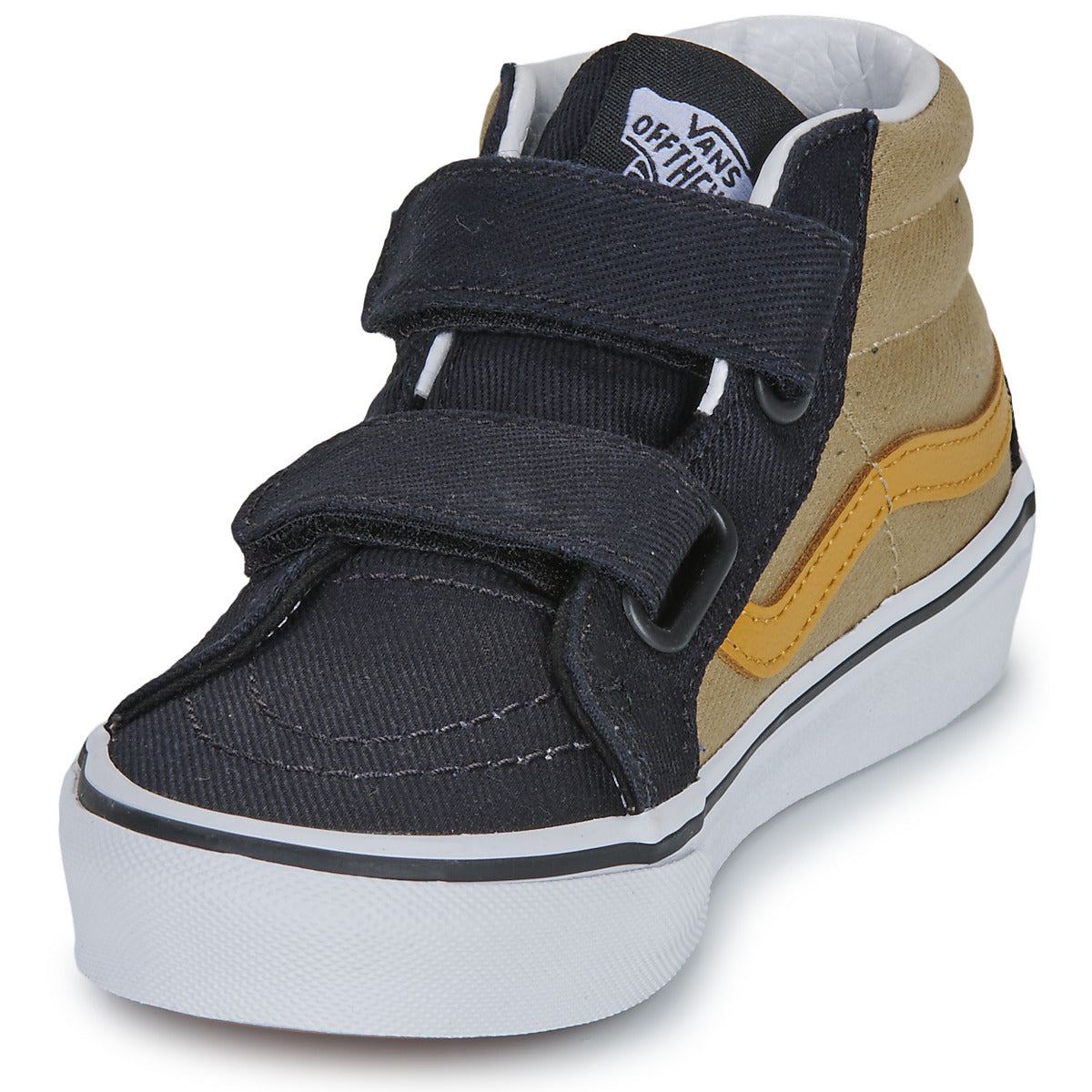 Scarpe bambini ragazzo Vans SK8-Mid Reissue V Marrone