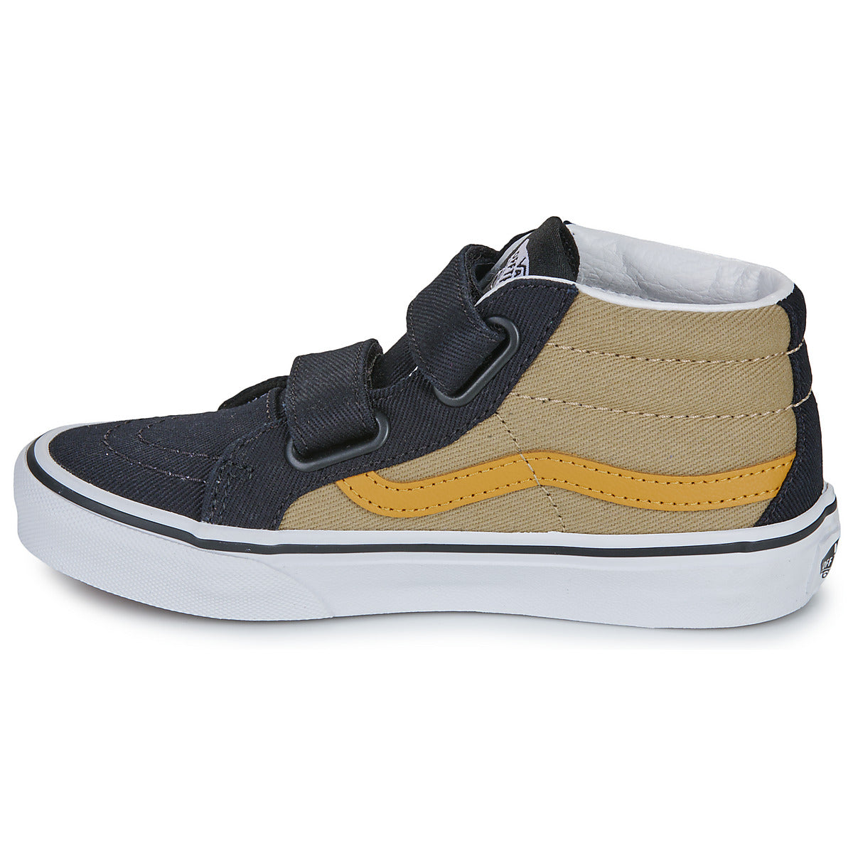 Scarpe bambini ragazzo Vans SK8-Mid Reissue V Marrone