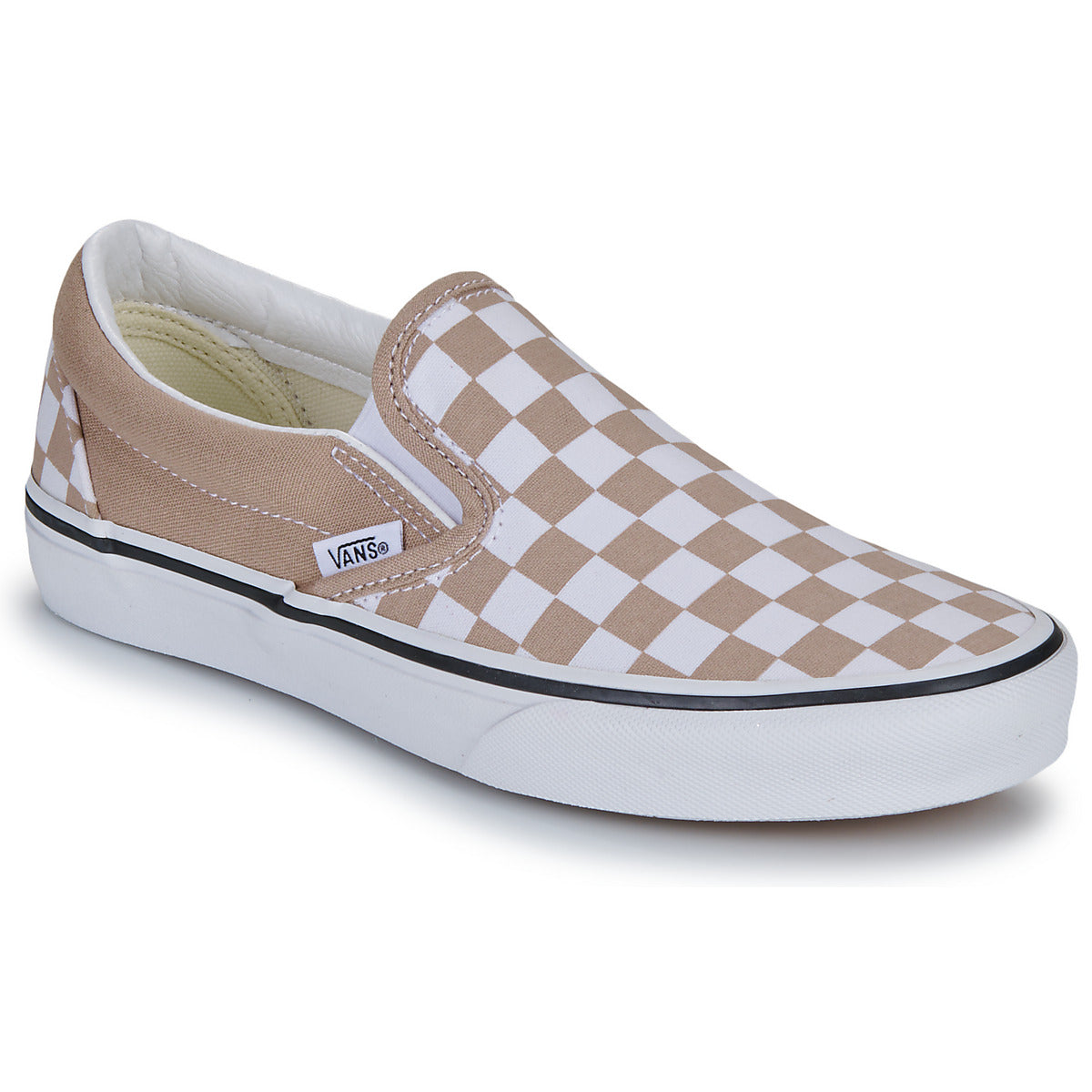 Scarpe Uomo Vans Classic Slip-On Marrone