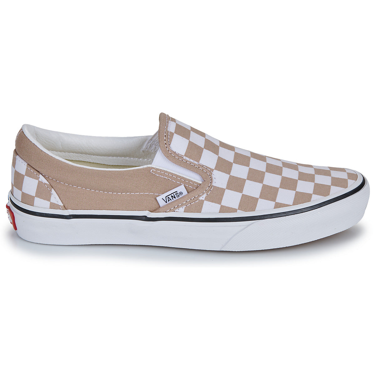 Scarpe Uomo Vans Classic Slip-On Marrone