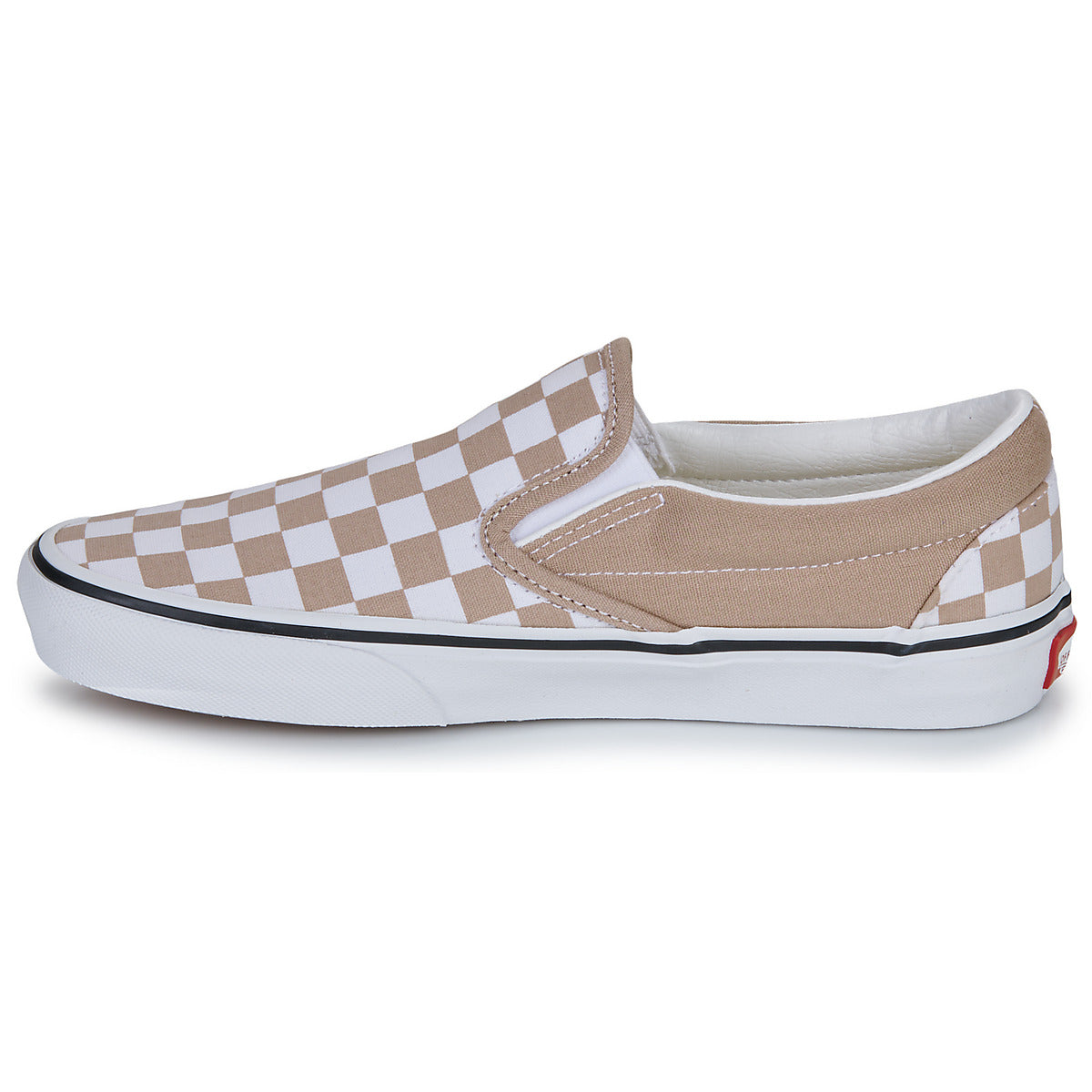 Scarpe Uomo Vans Classic Slip-On Marrone