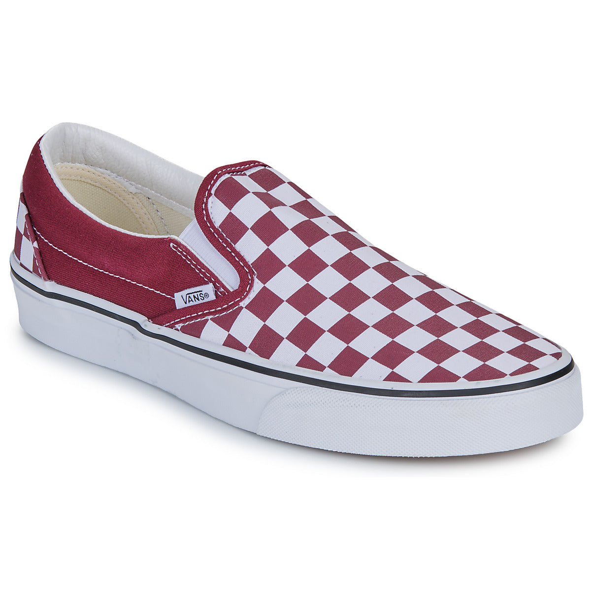 Scarpe Uomo Vans Classic Slip-On Rosso