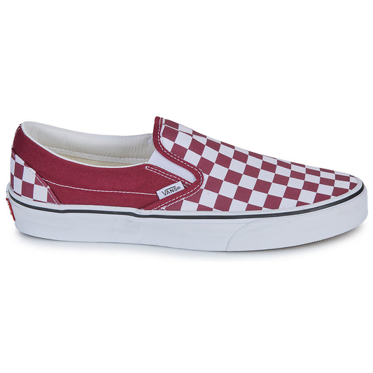 Scarpe Uomo Vans Classic Slip-On Rosso