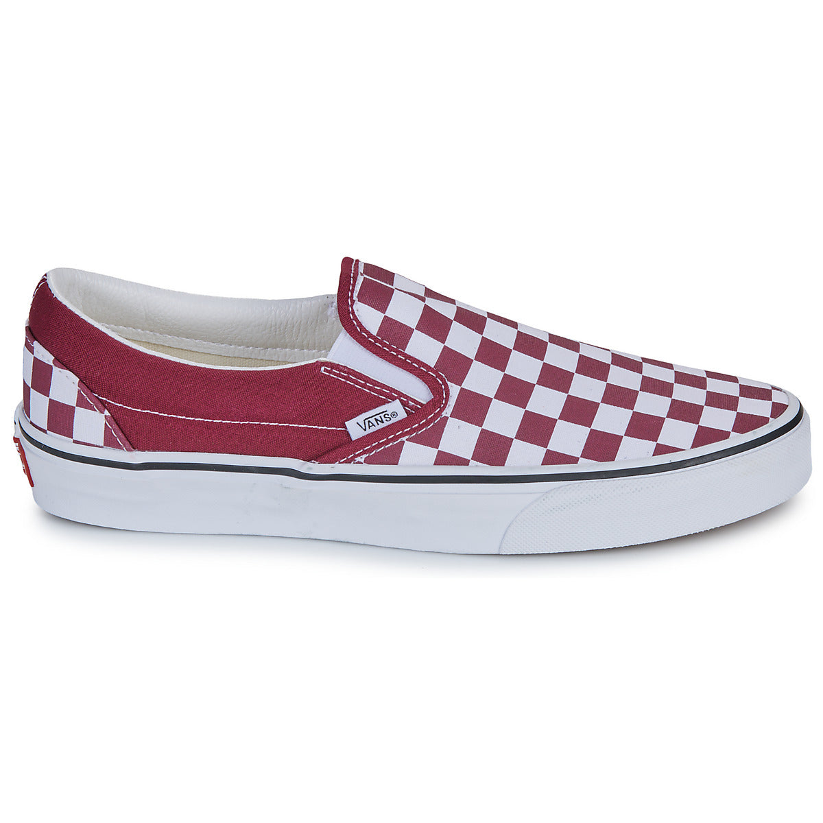 Scarpe Uomo Vans Classic Slip-On Rosso
