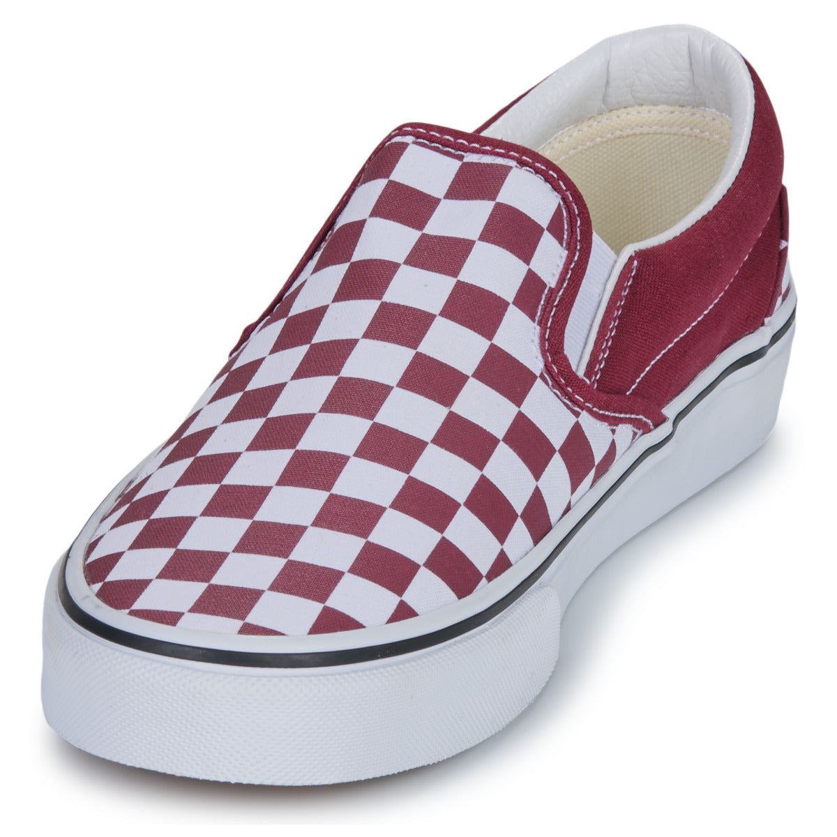 Scarpe Uomo Vans Classic Slip-On Rosso