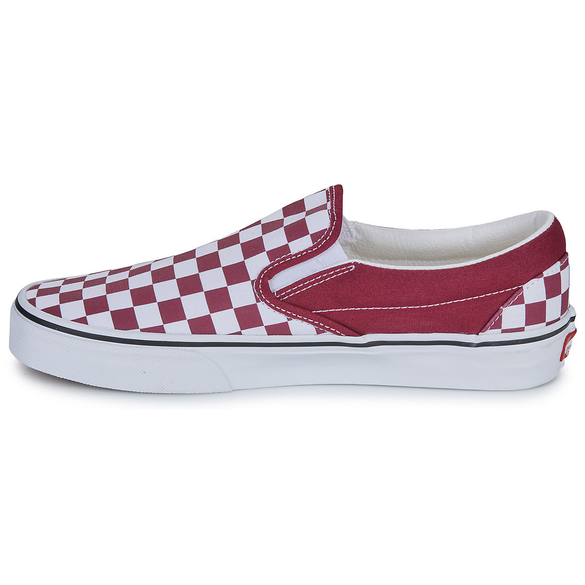 Scarpe Uomo Vans Classic Slip-On Rosso