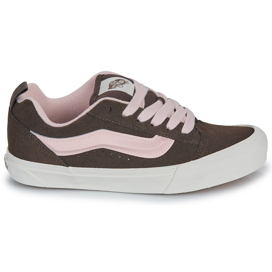 Sneakers basse Donna Vans Knu Skool Marrone