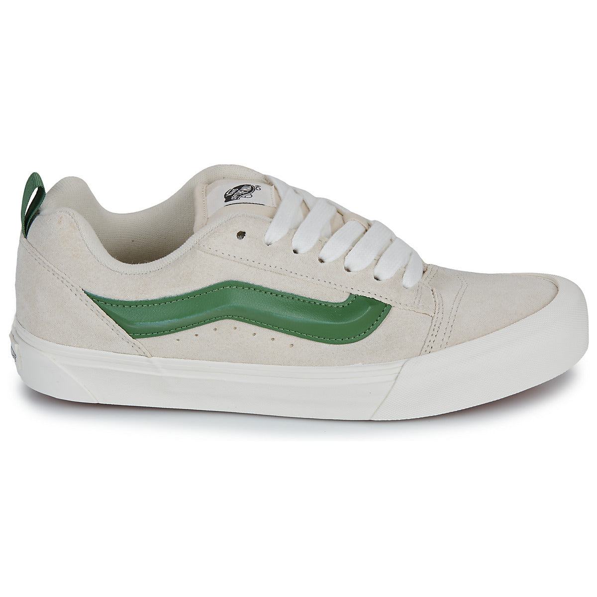 Sneakers Uomo Vans Knu Skool Beige