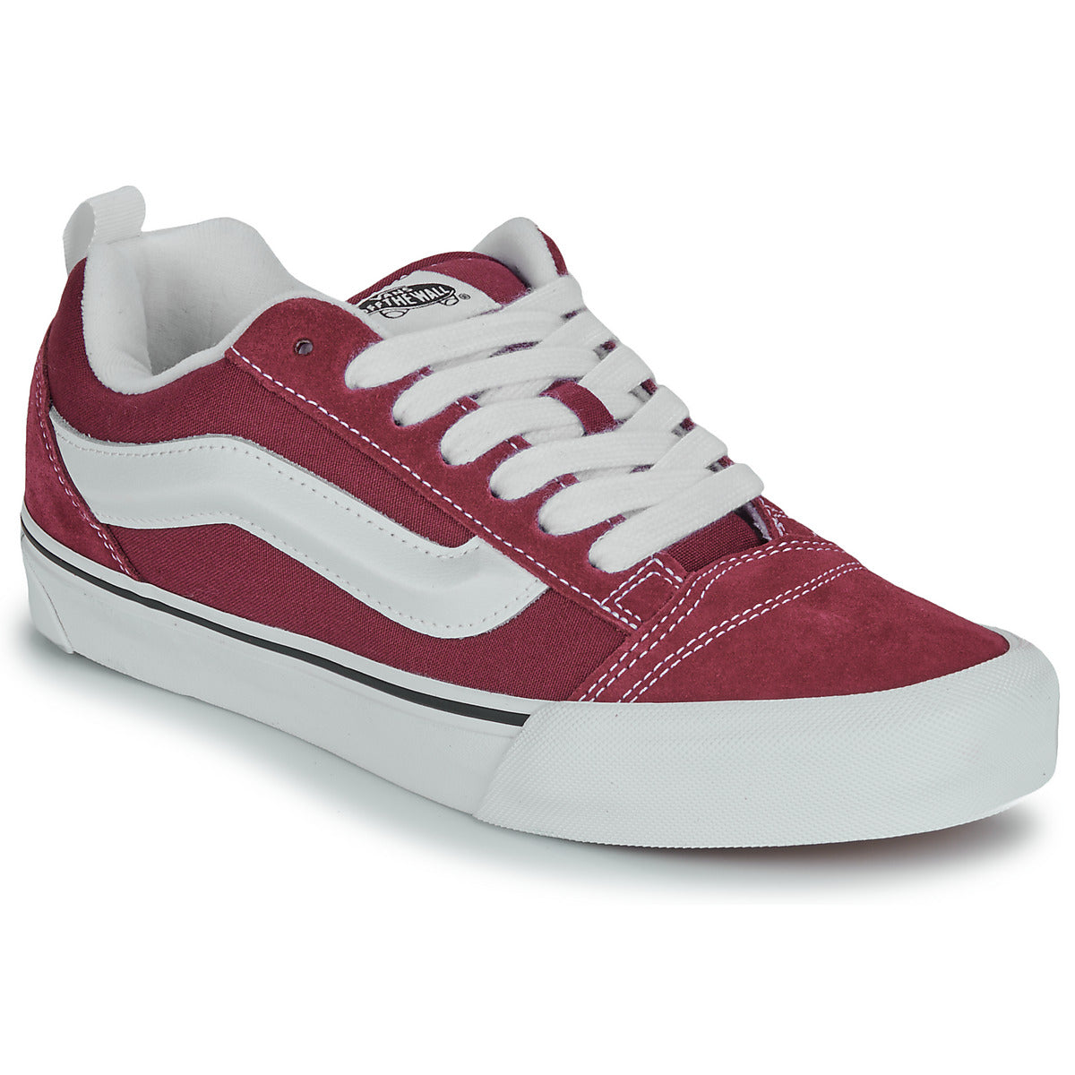 Sneakers Uomo Vans Knu Skool Rosso