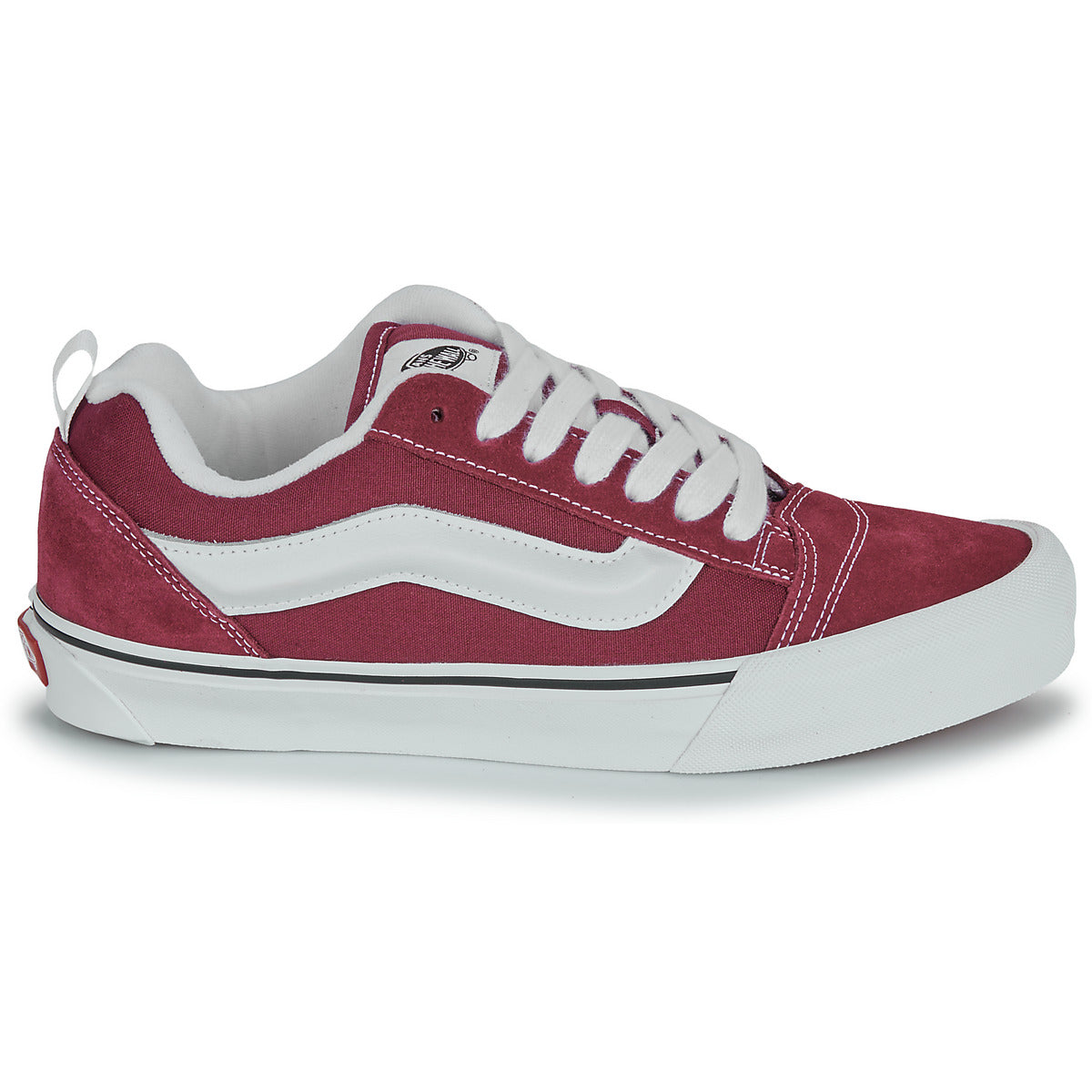 Sneakers Uomo Vans Knu Skool Rosso