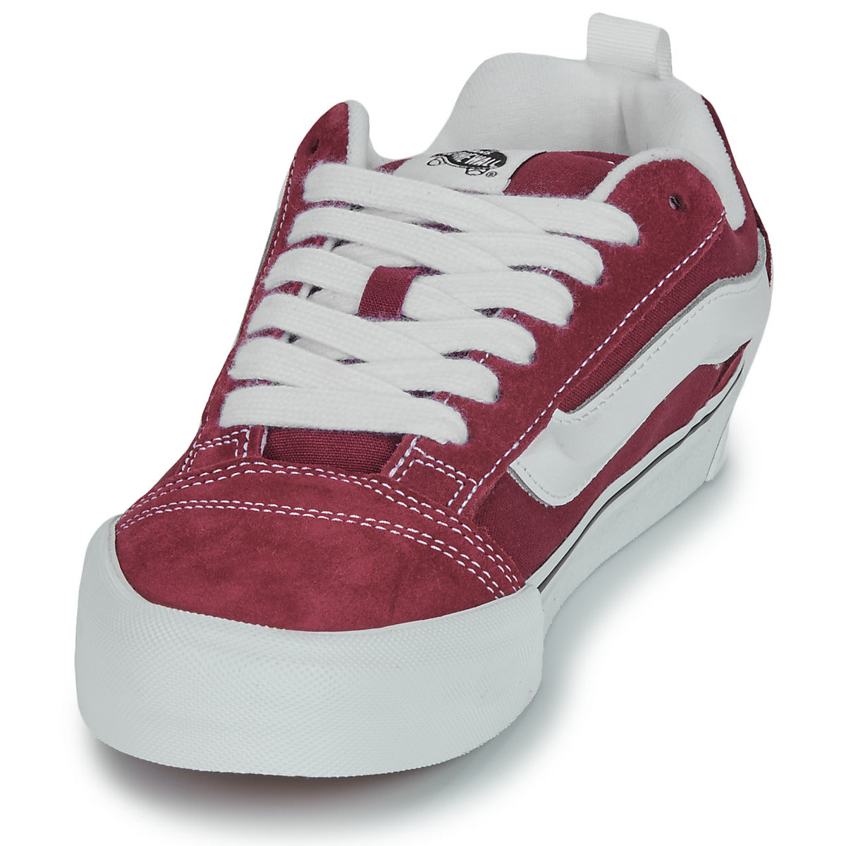 Sneakers Uomo Vans Knu Skool Rosso