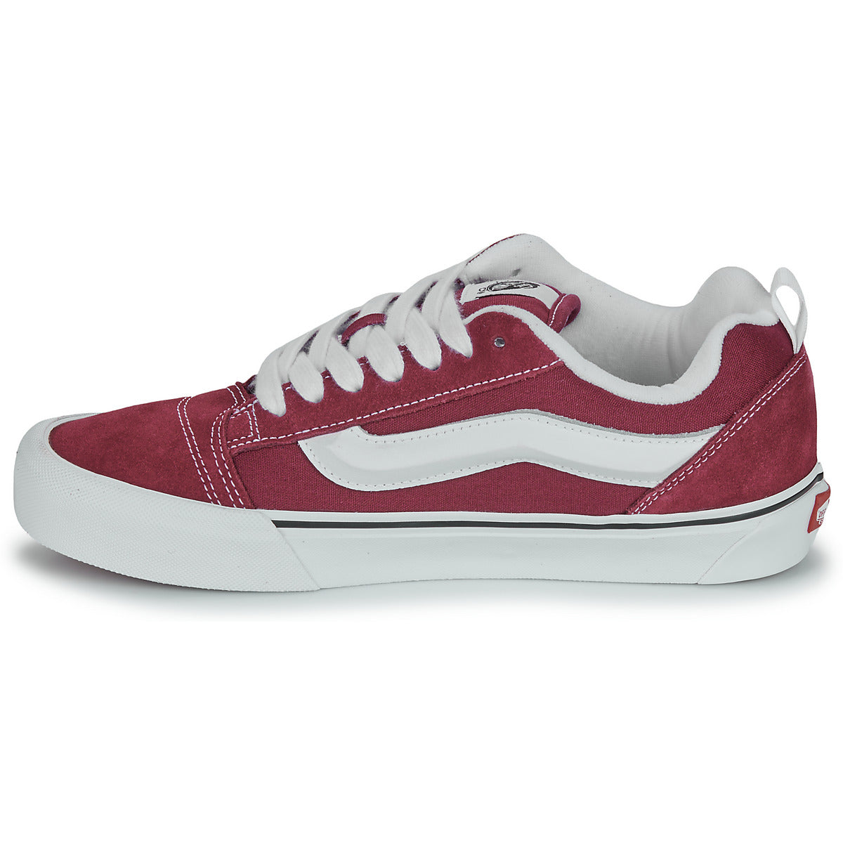 Sneakers Uomo Vans Knu Skool Rosso