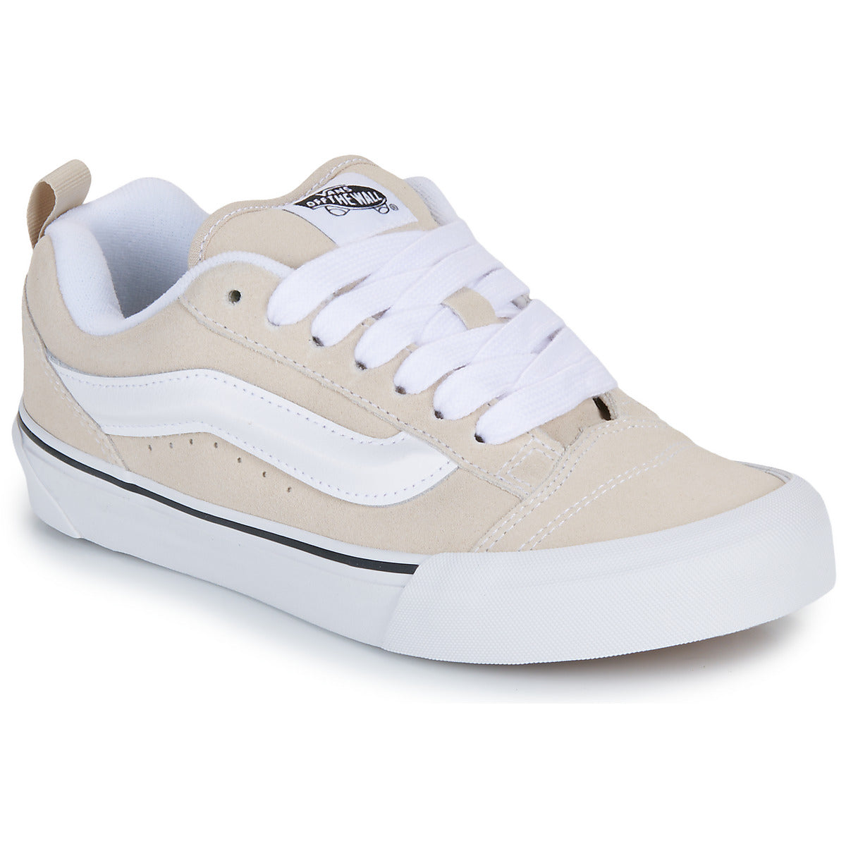 Sneakers Uomo Vans Knu Skool Beige