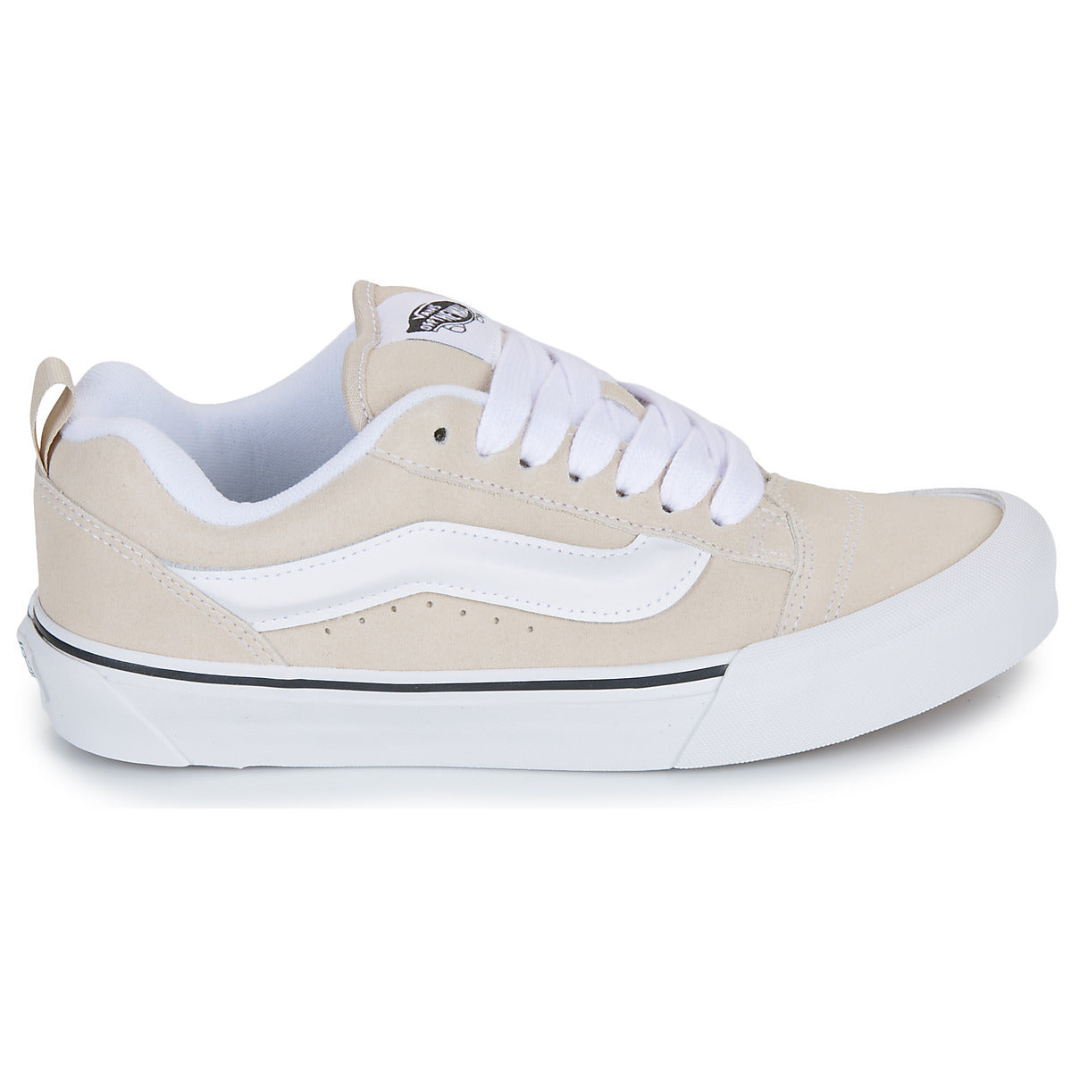 Sneakers Uomo Vans Knu Skool Beige