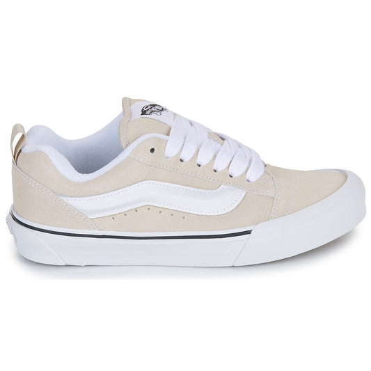Sneakers Uomo Vans Knu Skool Beige