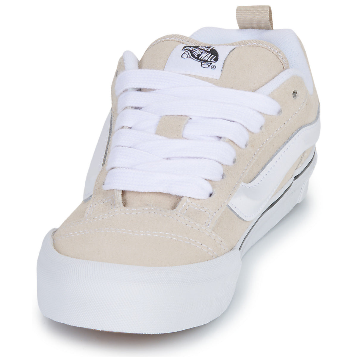 Sneakers Uomo Vans Knu Skool Beige