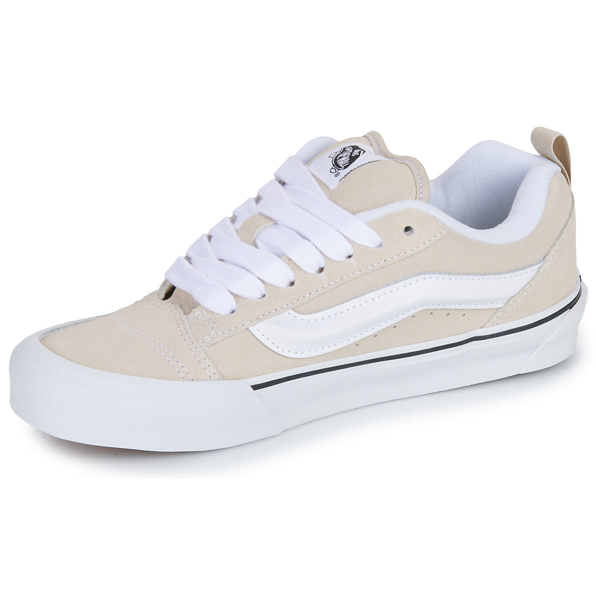 Sneakers Uomo Vans Knu Skool Beige