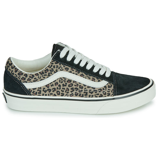 Sneakers basse Donna Vans Old Skool Nero