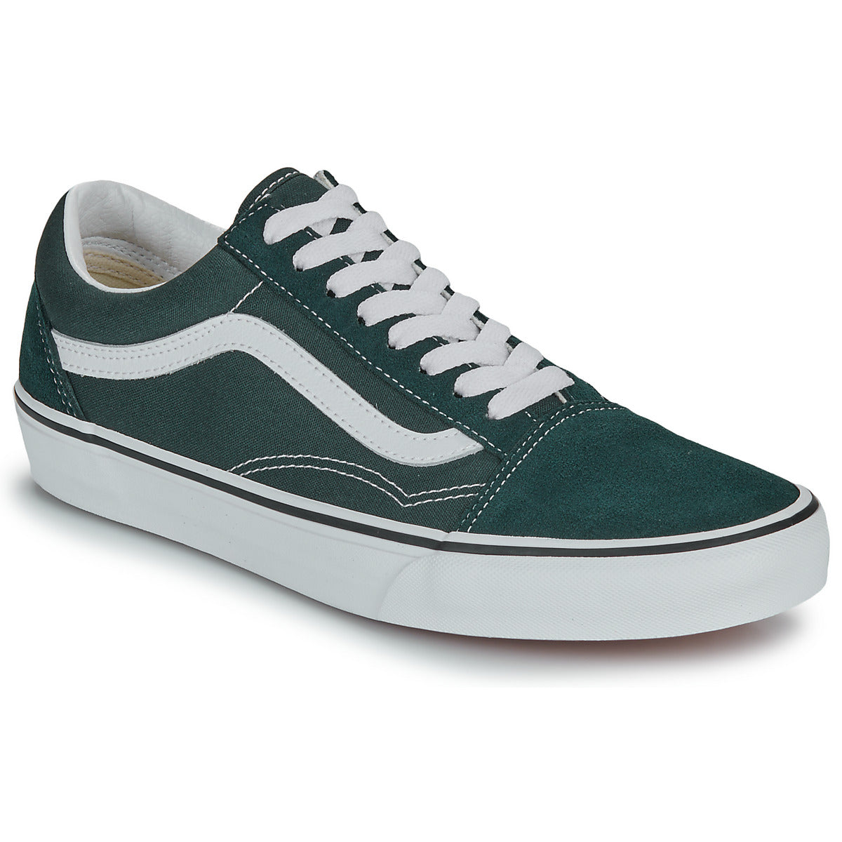 Sneakers Uomo Vans Old Skool Verde