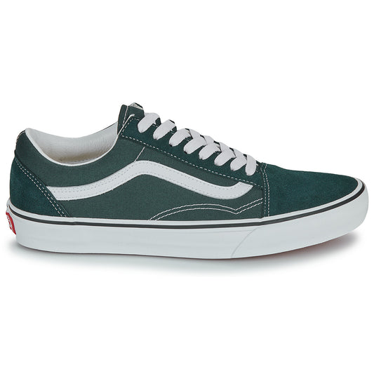 Sneakers Uomo Vans Old Skool Verde