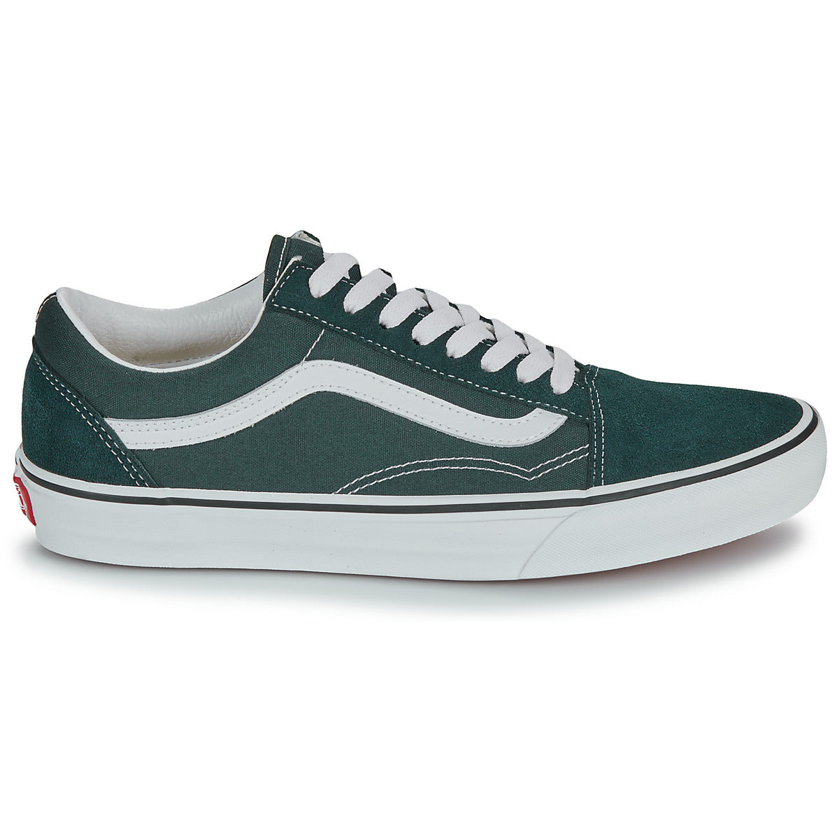 Sneakers Uomo Vans Old Skool Verde