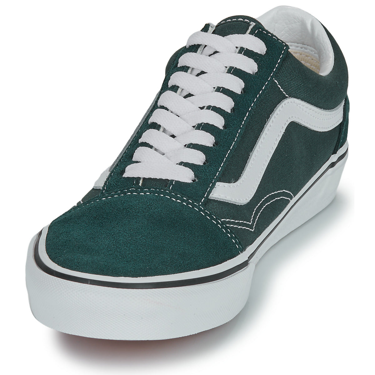 Sneakers Uomo Vans Old Skool Verde