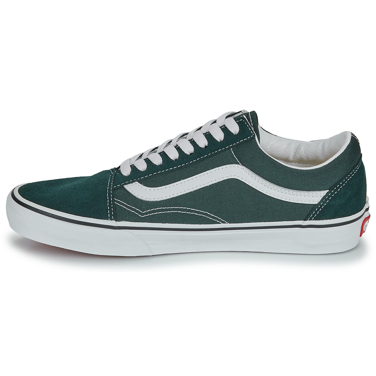 Sneakers Uomo Vans Old Skool Verde