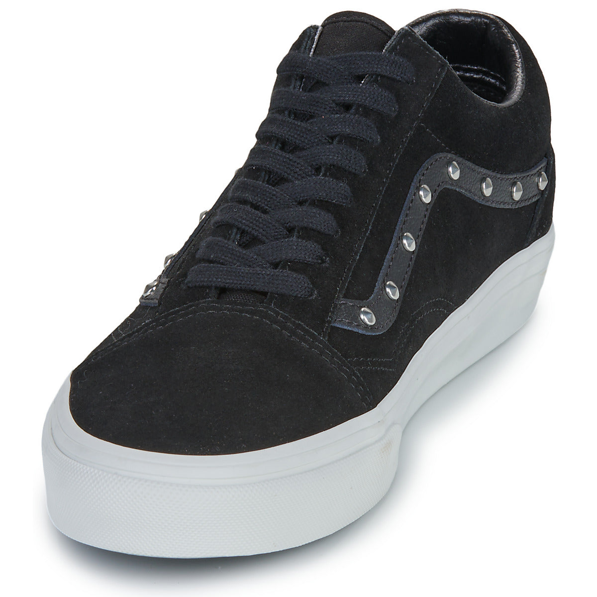 Sneakers basse Donna Vans Old Skool Nero