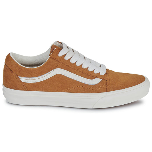 Sneakers Uomo Vans Old Skool Marrone