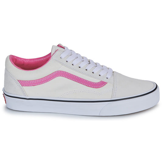 Sneakers basse Donna Vans Old Skool Bianco