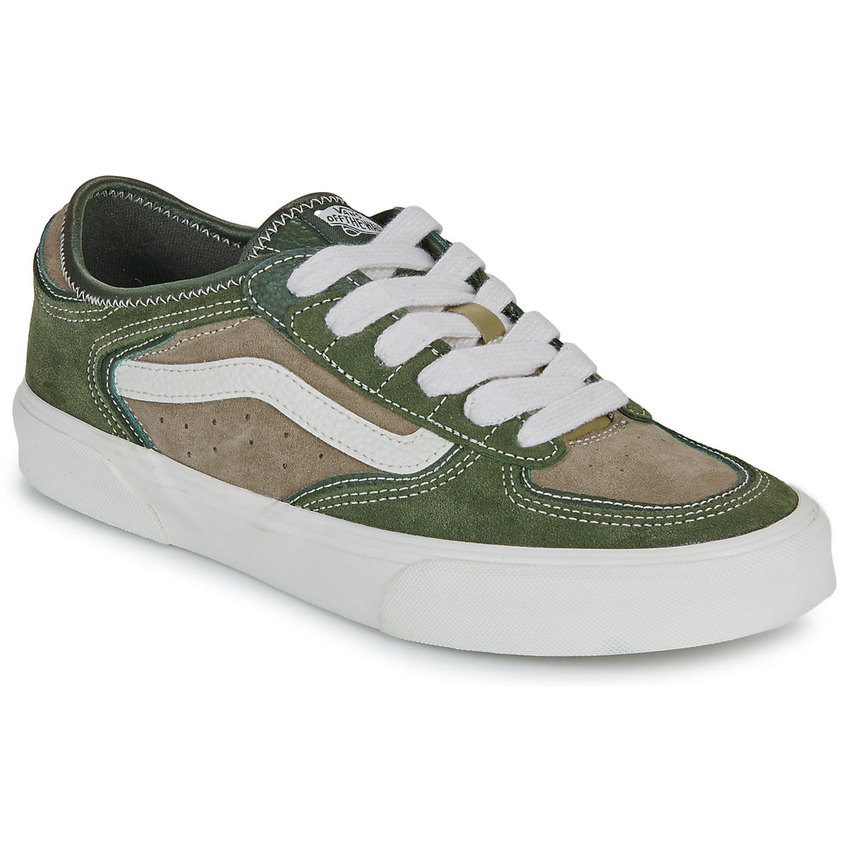 Sneakers Uomo Vans Rowley Classic Kaki