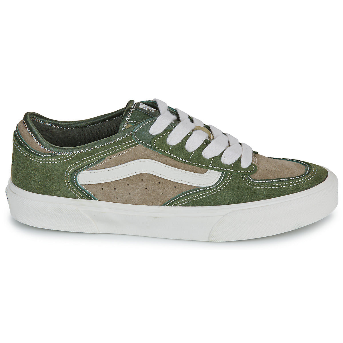 Sneakers Uomo Vans Rowley Classic Kaki